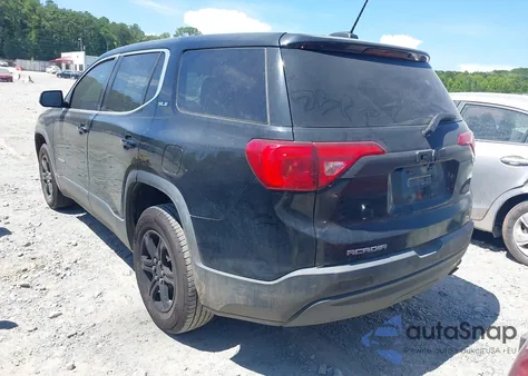 2017 GMC Acadia Sle-1 из США, поврежденный, VIN 1GKKNKLA0HZ280878